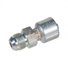 6G10MJ; GATES; Racc. à sertir DN10-7/8 JIC; pièce detachée