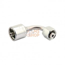 4G10FDLORX90; GATES; Racc. à sertir 90° DN6-M16x1,5; pièce detachée