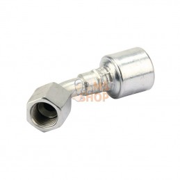 4G6FJX45S; GATES; Racc. à sertir 45° DN6-9/16JIC; pièce detachée