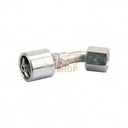 4G6FJX45S; GATES; Racc. à sertir 45° DN6-9/16JIC; pièce detachée