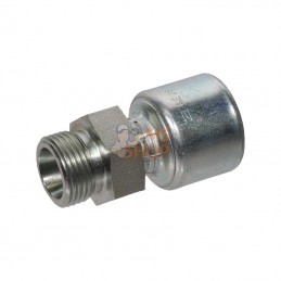 6G12MDH; GATES; Racc. à sertir DN10-M20x1,5 12S; pièce detachée