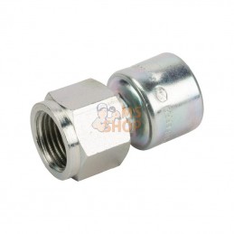 6G8FBFFX; GATES; Racc. à sertir DN10-1/2 BSP; pièce detachée
