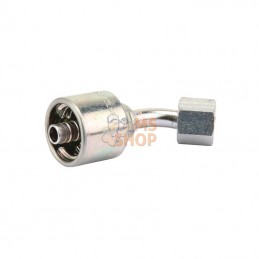 5G8FDLORX45; GATES; Racc. à sertir 45° DN8-M14x1,5; pièce detachée
