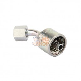 5G8FDLORX45; GATES; Racc. à sertir 45° DN8-M14x1,5; pièce detachée