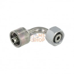 6G15FDLORX90; GATES; Racc. à sertir 90 DN10-M22x1,5; pièce detachée