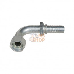 16GS16FFORX90M; GATES; Racc. à sertir DN25-1"7/16 SAE 90°; pièce detachée