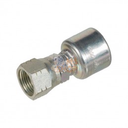 6G6FKX; GATES; Raccord à sertir DN10-M18x1,5 Komatsu; pièce detachée