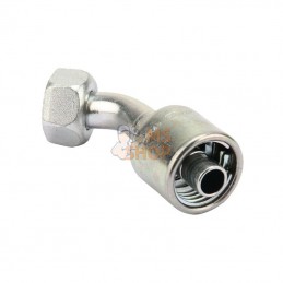 6G8FBSPORX45; GATES; Racc. à sertir 45° DN10-1/2BSP; pièce detachée