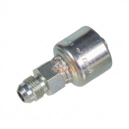 6G6MJ; GATES; Racc. à sertir DN10-9/16 JIC; pièce detachée