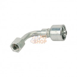 6G6FJX90L; GATES; Racc. à sertir 90 DN10-9/16JIC; pièce detachée