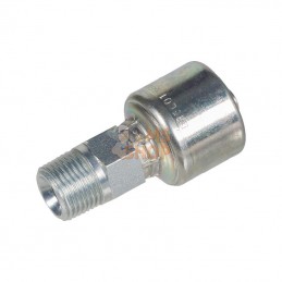 6G6MP; GATES; Racc. à sertir DN10-3/8 NPTF; pièce detachée