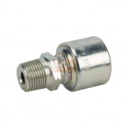 6G6MBSPT; GATES; Racc. à sertir DN10-3/8 BSPT; pièce detachée