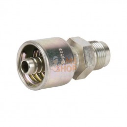 6G18AV; GATES; Racc. à sertir MVA DN10-M18x1,5; pièce detachée