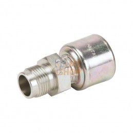 6G18AV; GATES; Racc. à sertir MVA DN10-M18x1,5; pièce detachée