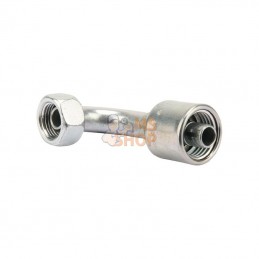 6G8FBSPORX90; GATES; Racc. à sertir 90° DN10-1/2BSP; pièce detachée