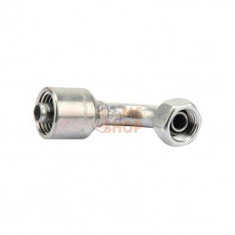6G8FBSPORX90; GATES; Racc. à sertir 90° DN10-1/2BSP; pièce detachée
