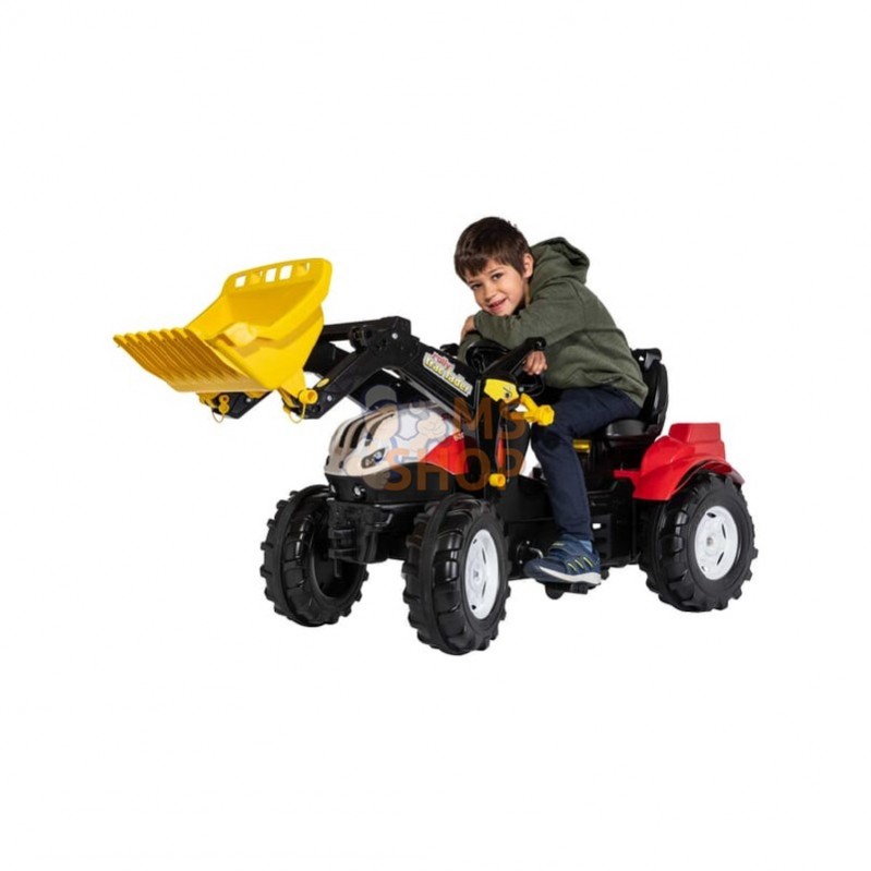 R730001; ROLLY TOYS; Tracteur à pédale, Steyr 6300 TERRUS CVT avec chargeur frontal; pièce detachée