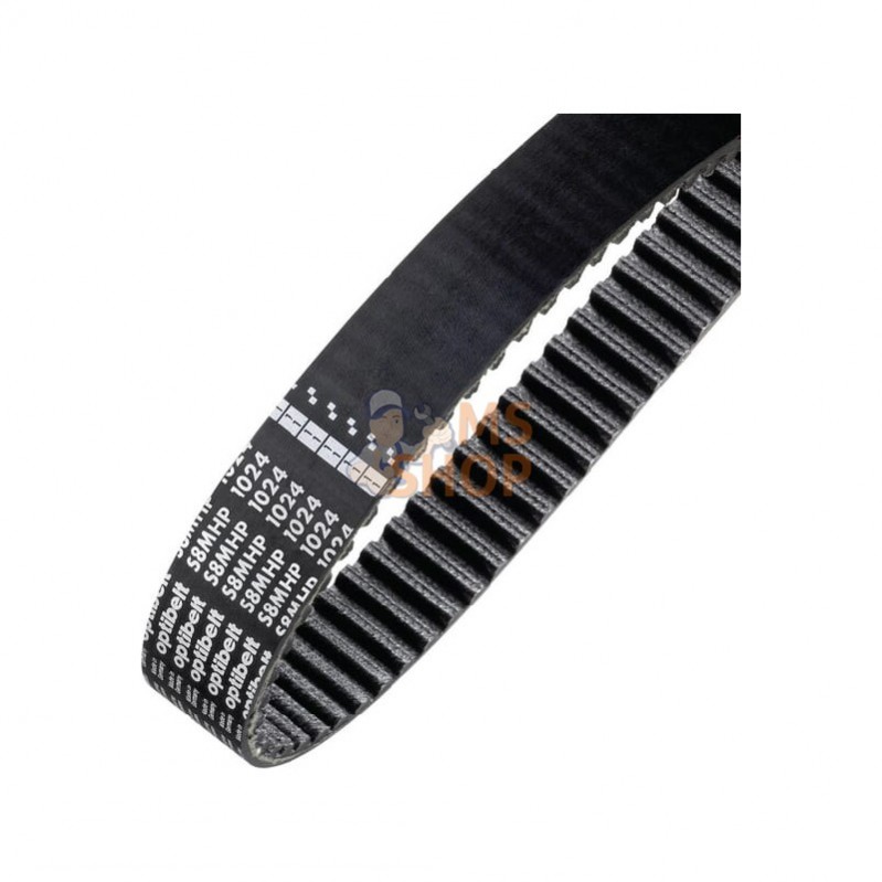 200S8MHL800; OPTIBELT; High Performance Timing Belts; pièce detachée