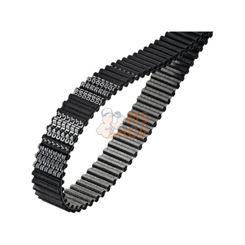 200DS8M1312; OPTIBELT; Double-Sided Timing Belts; pièce detachée