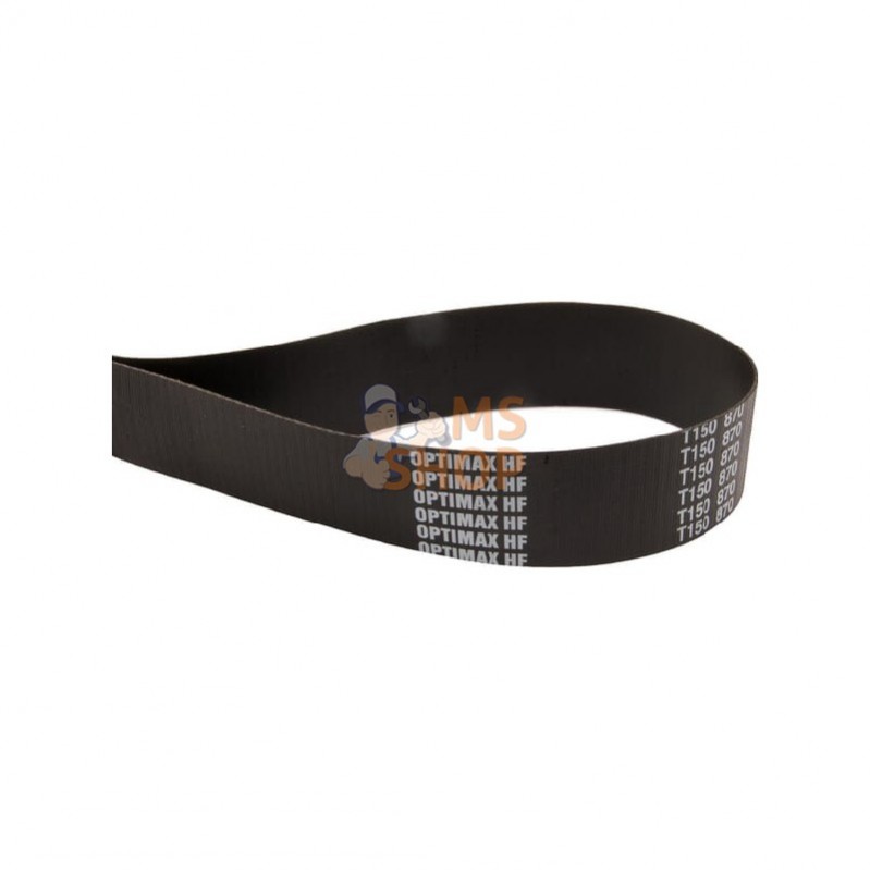 30HF870; OPTIBELT; Courroie ss fin plate 30HF870; pièce detachée 30HF870; OPTIBELT; Courroie ss fin plate 30HF870; pièce detachée