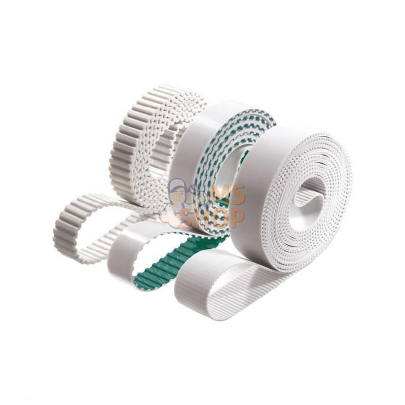 50AT208000AFX; OPTIBELT; Timing Belts, Manufactured Endless; pièce detachée