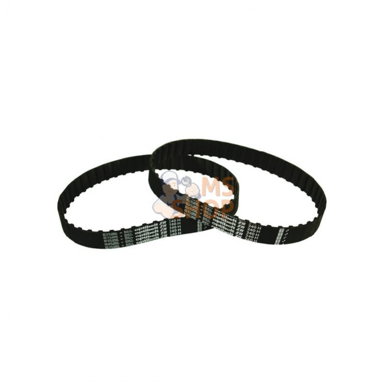 570H200; OPTIBELT; Courroie ZR 114 dents 2"; pièce detachée 570H200; OPTIBELT; Courroie ZR 114 dents 2"; pièce detachée