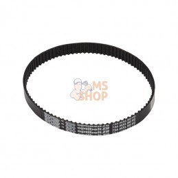 736MXL025; OPTIBELT; Courroie dentée ZR 92T 1/4"; pièce detachée