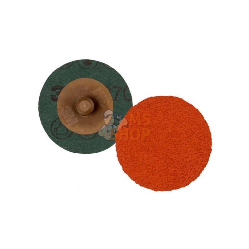 7100100981; 3M; Disque Roloc 787C Ø76.2mm G60; pièce detachée 7100100981; 3M; Disque Roloc 787C Ø76.2mm G60; pièce detachée