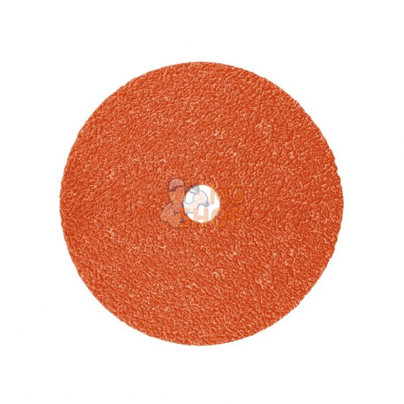 7100099546; 3M; Disque en fibres 787C 120+ SLOT 492EQ 125 x 22 mm DC; pièce detachée