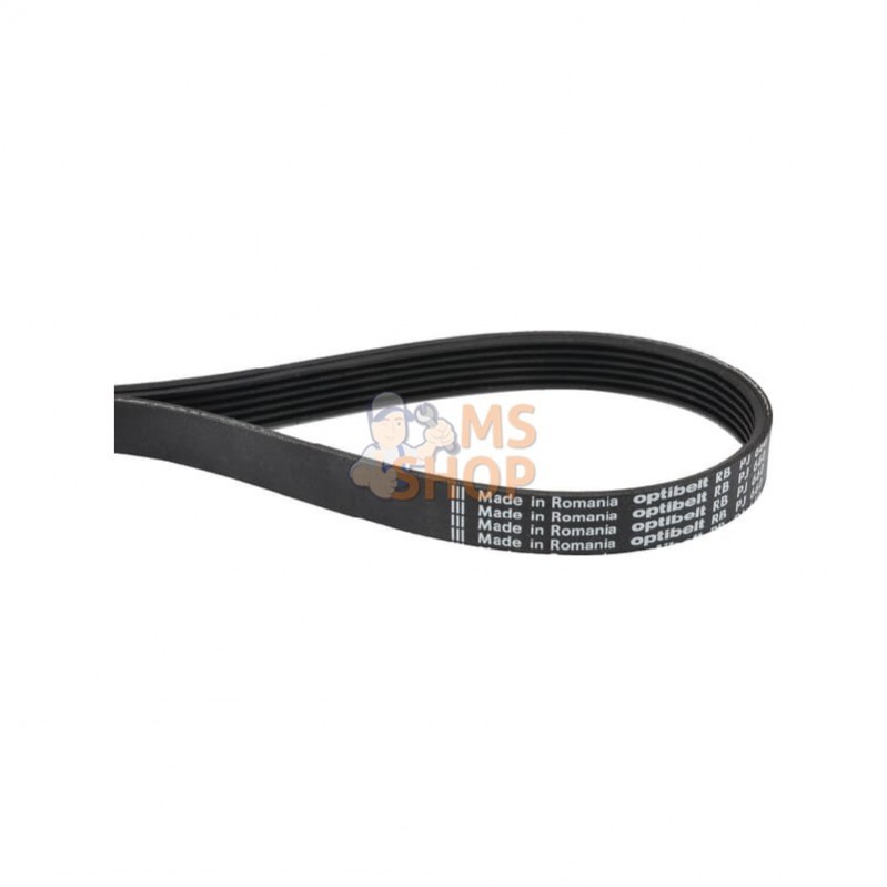 6PJ660; OPTIBELT; Courroie nervurée 6PJ660 Optibelt; pièce detachée 6PJ660; OPTIBELT; Courroie nervurée 6PJ660 Optibelt; pièce detachée