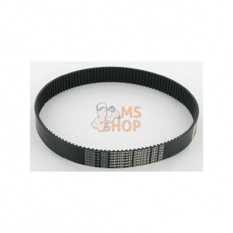 3M38415; OPTIBELT; Courroie dentée; pièce detachée 3M38415; OPTIBELT; Courroie dentée; pièce detachée