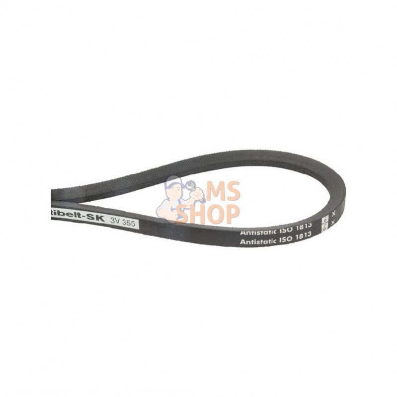 3V355; OPTIBELT; Courroie étroite; pièce detachée 3V355; OPTIBELT; Courroie étroite; pièce detachée