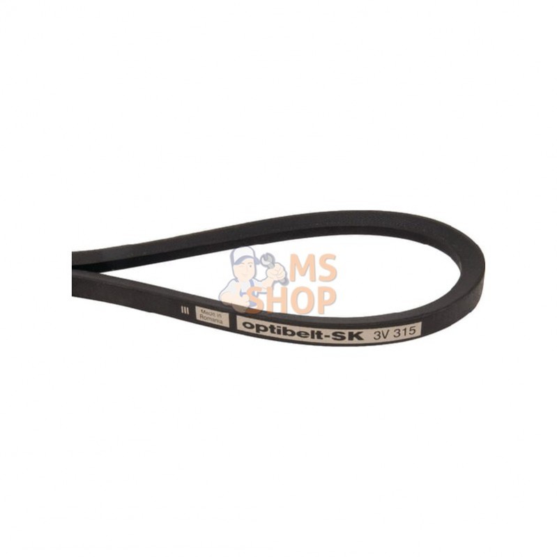 3V315; OPTIBELT; Courroie étroite; pièce detachée 3V315; OPTIBELT; Courroie étroite; pièce detachée