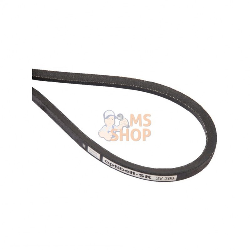 3V300; OPTIBELT; Courroie étroite; pièce detachée 3V300; OPTIBELT; Courroie étroite; pièce detachée