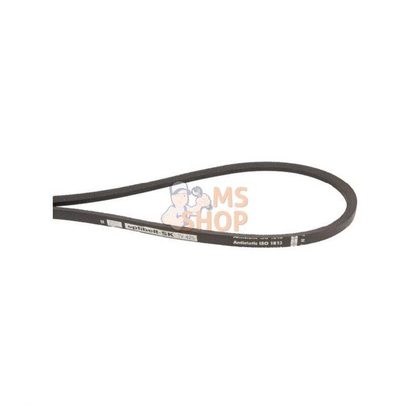 3V425; OPTIBELT; Courroie étroite; pièce detachée 3V425; OPTIBELT; Courroie étroite; pièce detachée