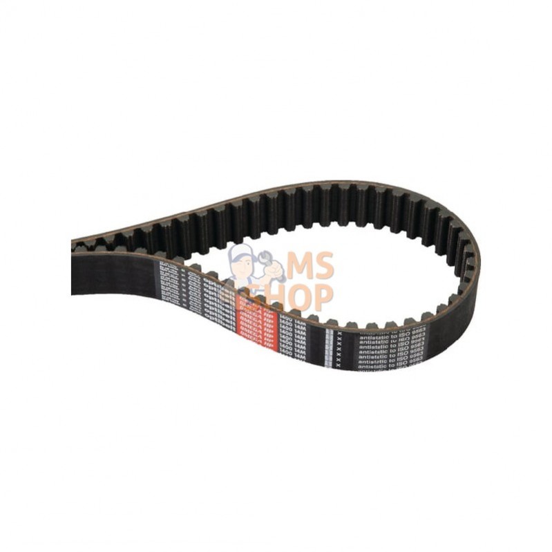 14MHP140040; OPTIBELT; Courroie dentée Omega HP; pièce detachée 14MHP140040; OPTIBELT; Courroie dentée Omega HP; pièce detachée