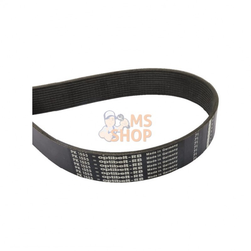 12PK1439; OPTIBELT; Courroie nervurée; pièce detachée 12PK1439; OPTIBELT; Courroie nervurée; pièce detachée