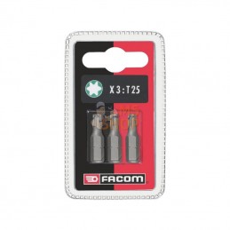 EX110J3; FACOM; Lot de 3 embouts ex.110; pièce detachée