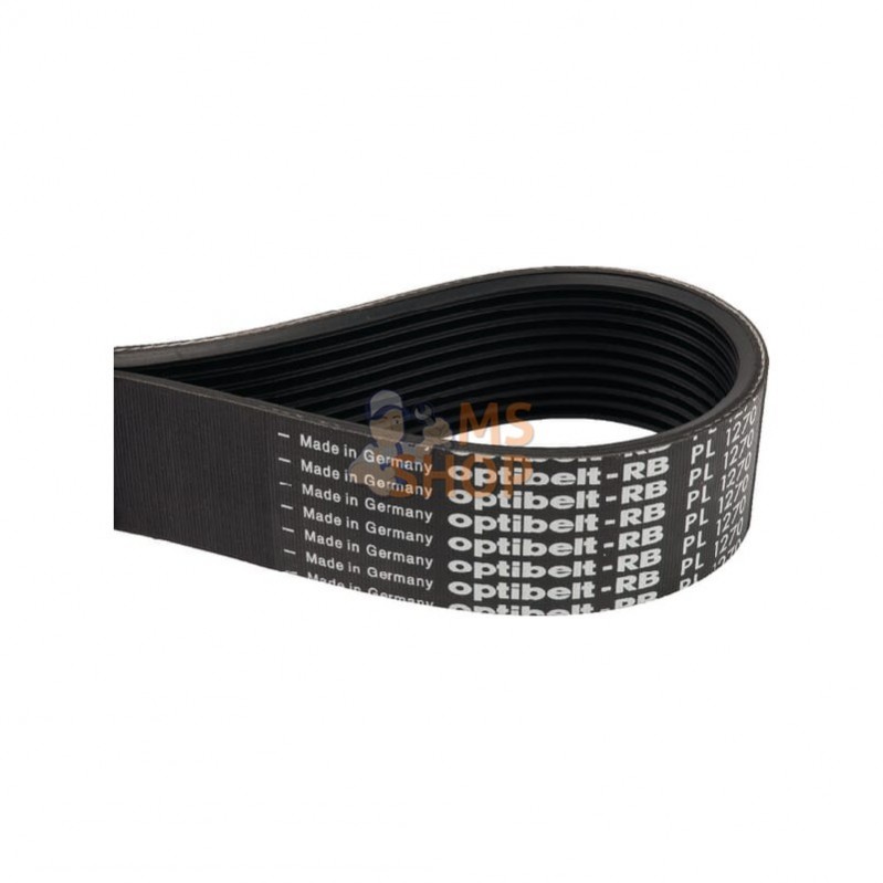 12PL1194; OPTIBELT; Courroie nervurée; pièce detachée 12PL1194; OPTIBELT; Courroie nervurée; pièce detachée