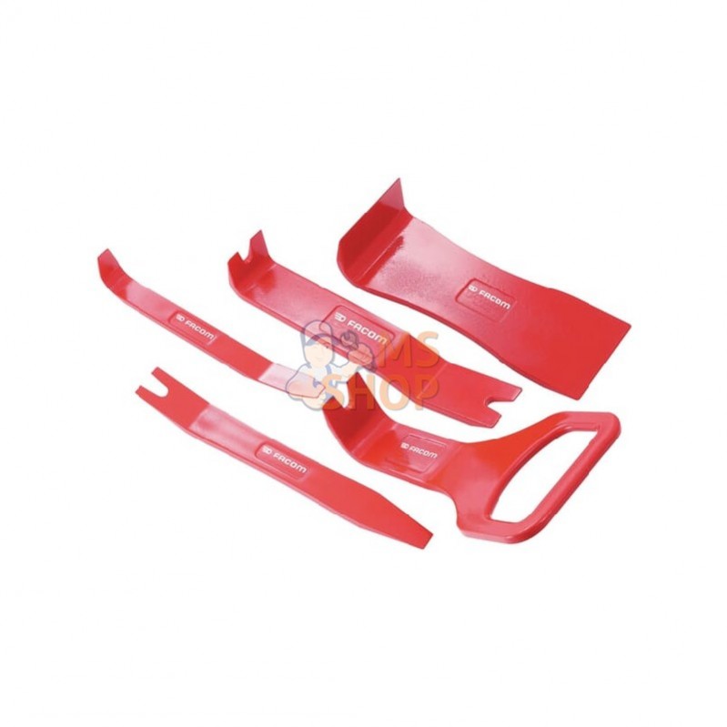 CRD5; FACOM; Jeu de 5 leviers en plastique; pièce detachée CRD5; FACOM; Jeu de 5 leviers en plastique; pièce detachée