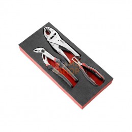 MODMCPEA3; FACOM; Module pince 3&nbsp;pièces; pièce detachée