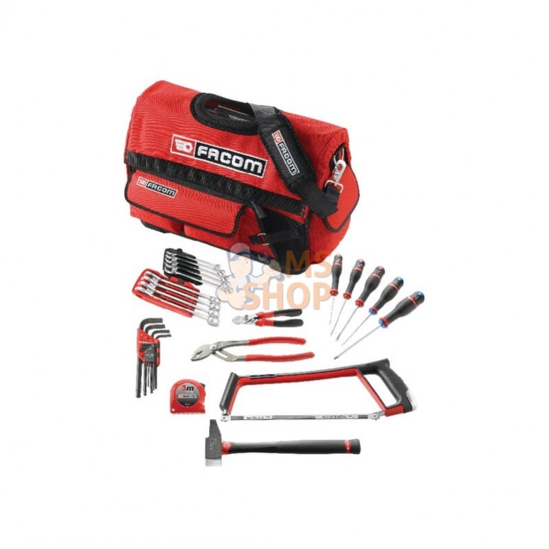 CMFC29PB; FACOM; Composition 29 outils Probag; pièce detachée CMFC29PB; FACOM; Composition 29 outils Probag; pièce detachée