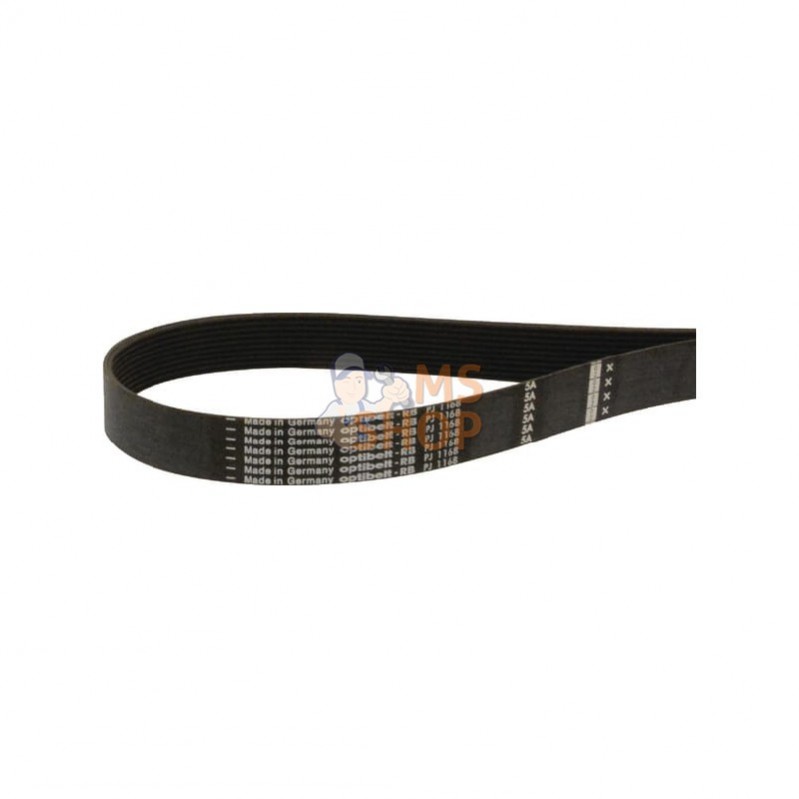 10PJ1194; OPTIBELT; Courroie nervurée 10PJ 1194mm Optibelt; pièce detachée 10PJ1194; OPTIBELT; Courroie nervurée 10PJ 1194mm Optibelt; pièce detachée