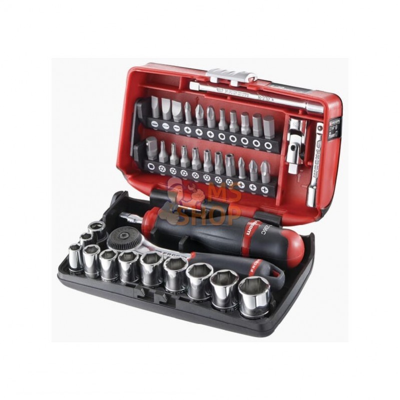 R2NANO; FACOM; Kit de douilles 1/4" 6p 5.5-; pièce detachée R2NANO; FACOM; Kit de douilles 1/4" 6p 5.5-; pièce detachée