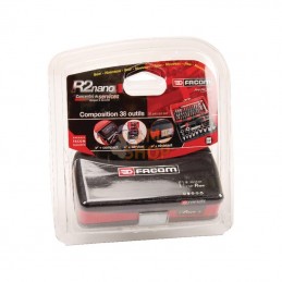R2NANO; FACOM; Kit de douilles 1/4" 6p 5.5-; pièce detachée