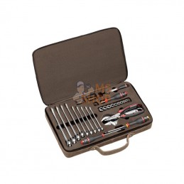 CMMALL100ANS; FACOM; Mallette cuir 48 outils; pièce detachée
