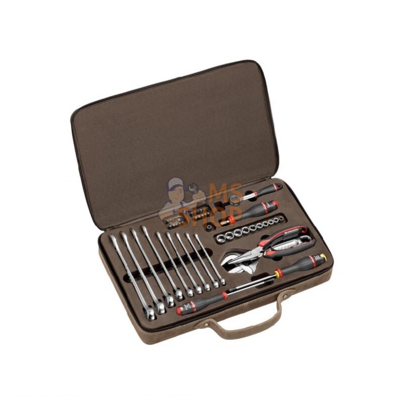 CMMALL100ANS; FACOM; Mallette cuir 48 outils; pièce detachée CMMALL100ANS; FACOM; Mallette cuir 48 outils; pièce detachée