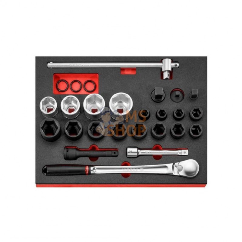 MODMXXL8; FACOM; Module mousse M3; pièce detachée MODMXXL8; FACOM; Module mousse M3; pièce detachée