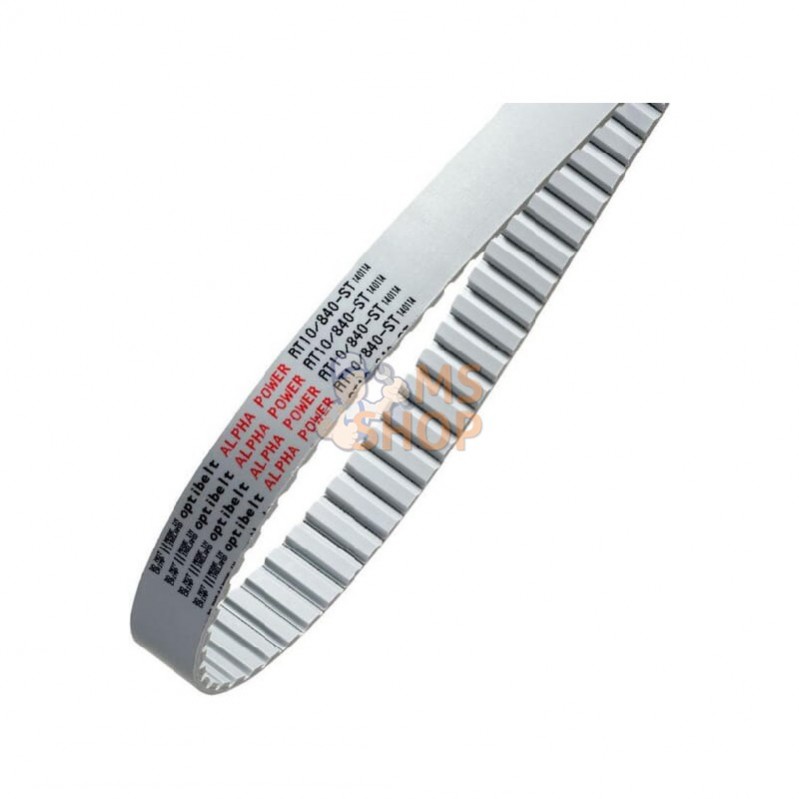 10AT10840; OPTIBELT; Timing Belts, Manufactured Endless; pièce detachée