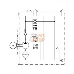 MPP85H901; KRAMP; Unité de MPP85H001; pièce detachée